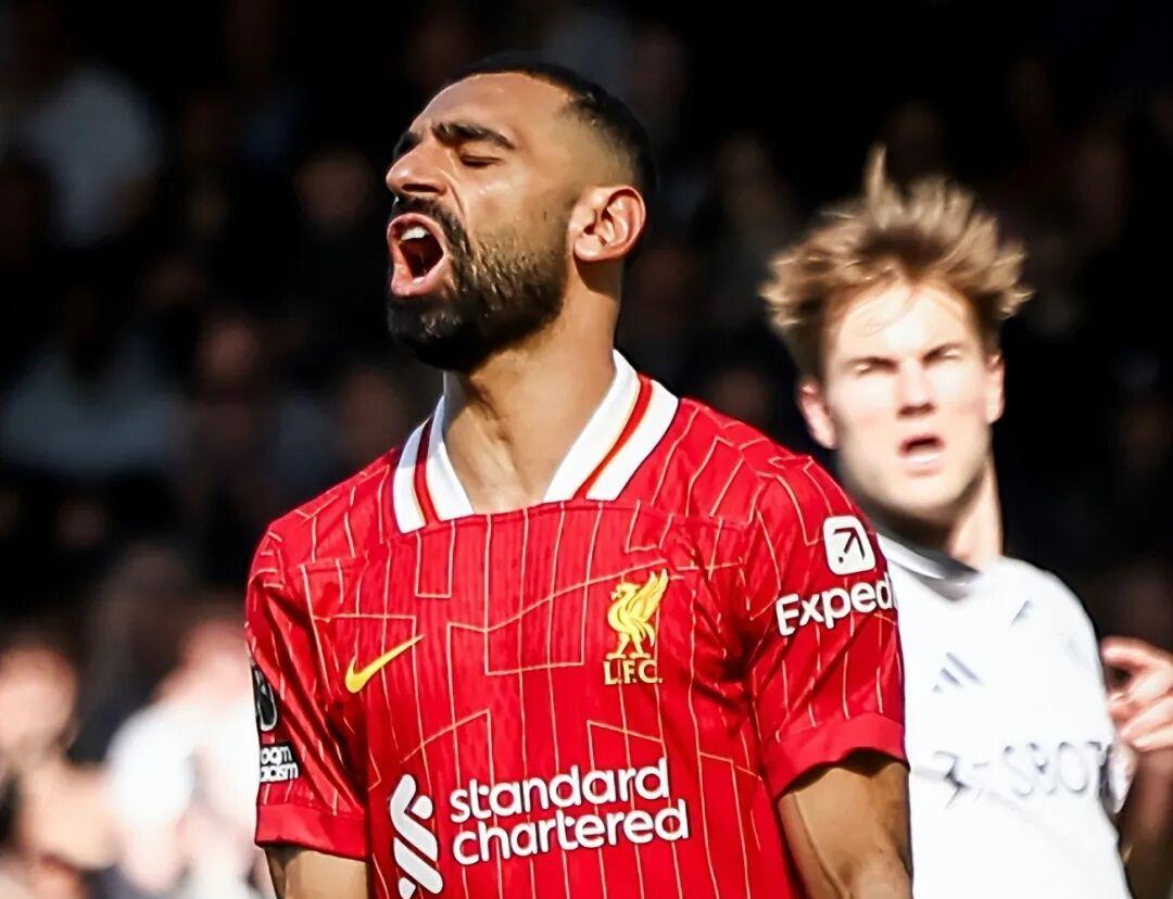 利物浦英超战胜富勒姆萨拉赫点球命中(英超利物浦对富勒姆)